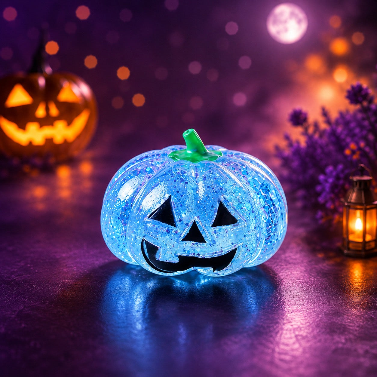 Mooshie Spooky Pumpkin