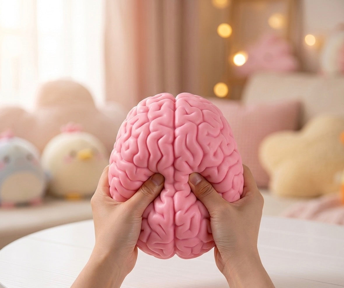 Mooshie Brain Squishy