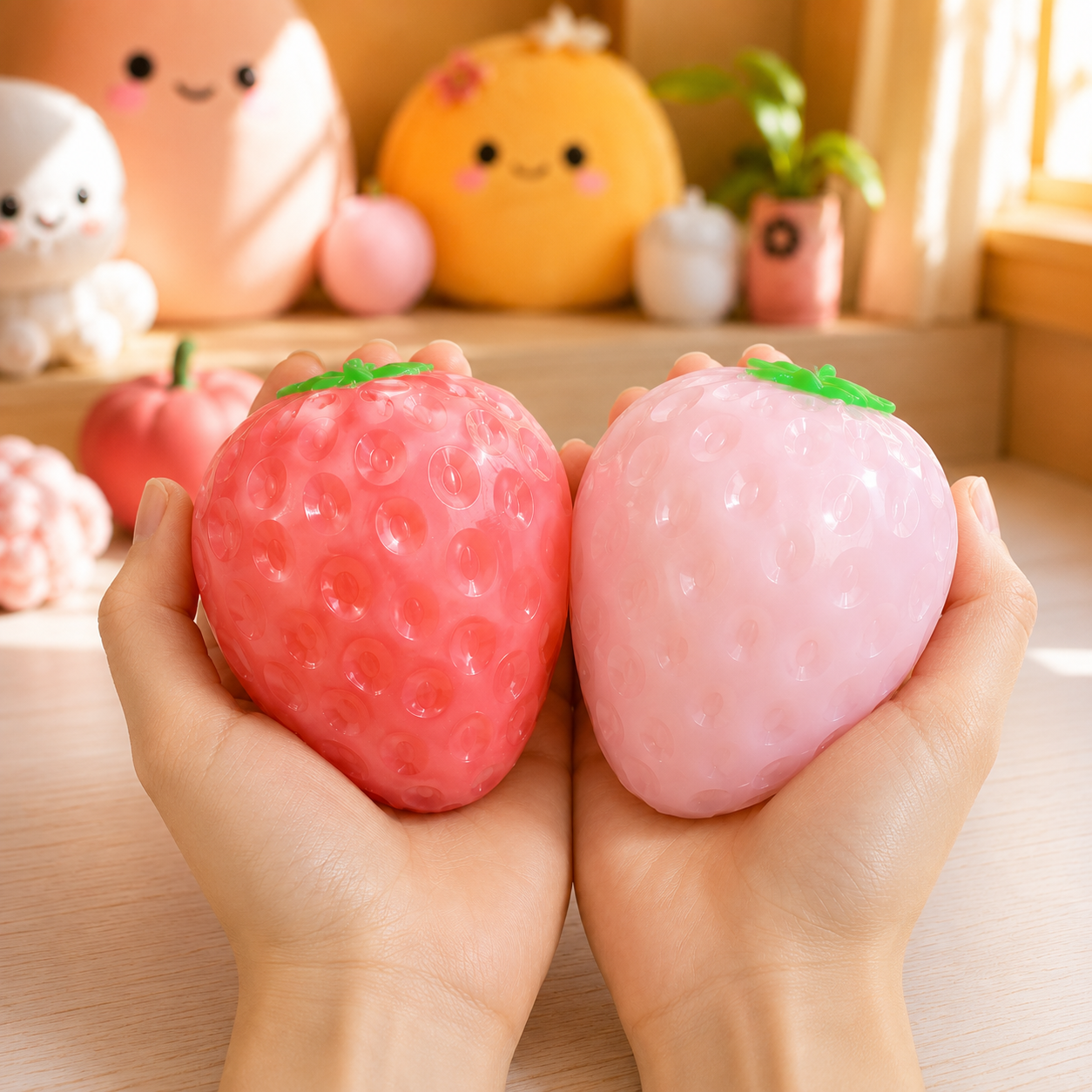 Mooshie Color Changing Strawberry