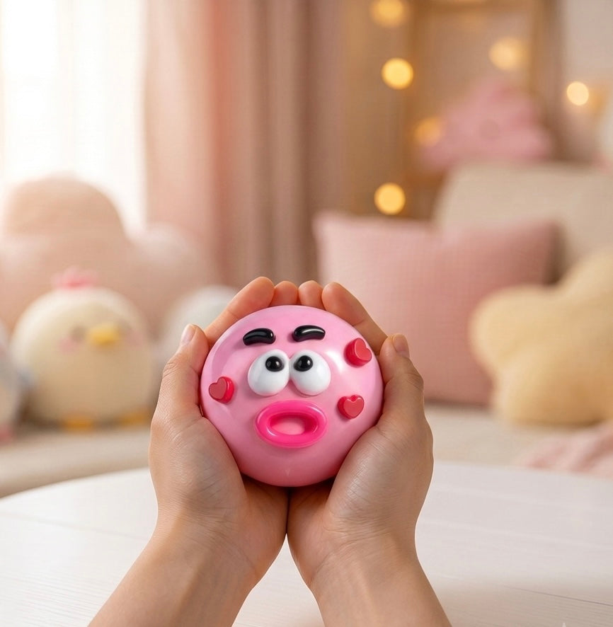 Mooshie Funny Face Squishy