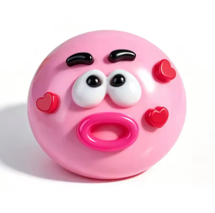 Mooshie Funny Face Squishy