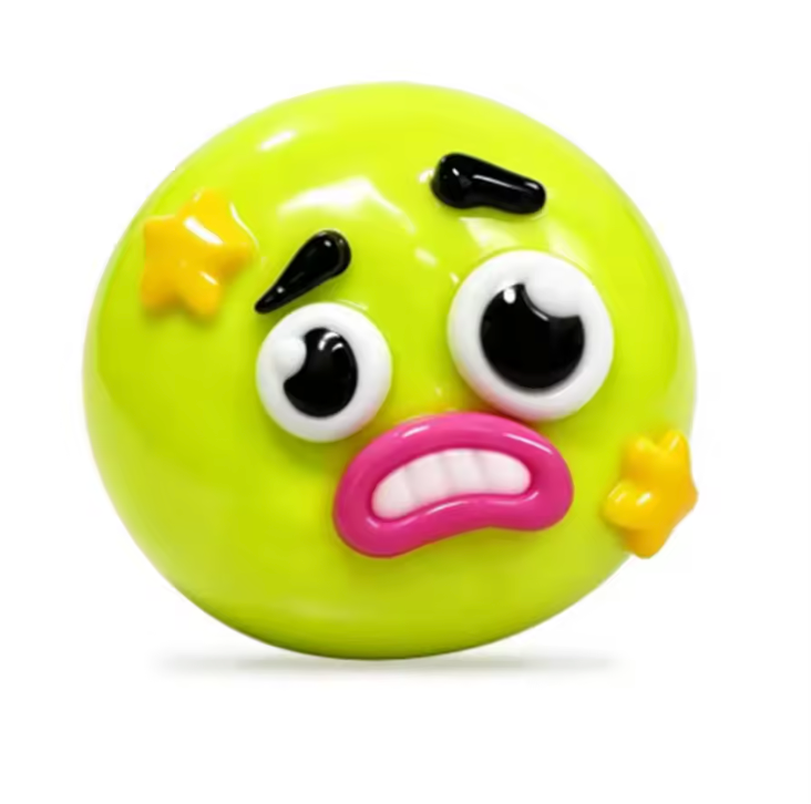 Mooshie Funny Face Squishy