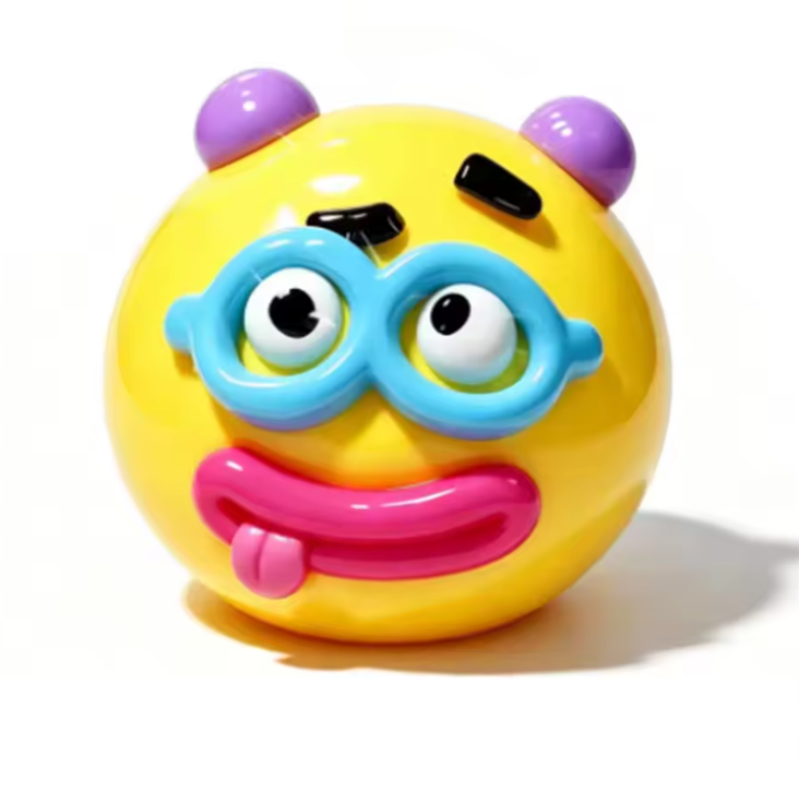 Mooshie Funny Face Squishy
