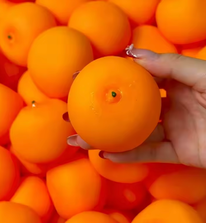 Mooshie Orange Squishy