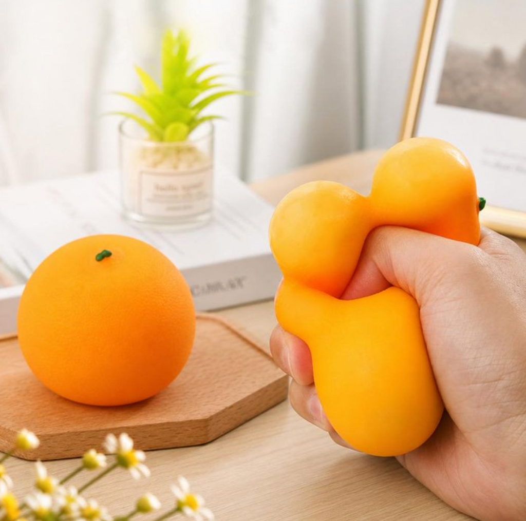 Mooshie Orange Squishy
