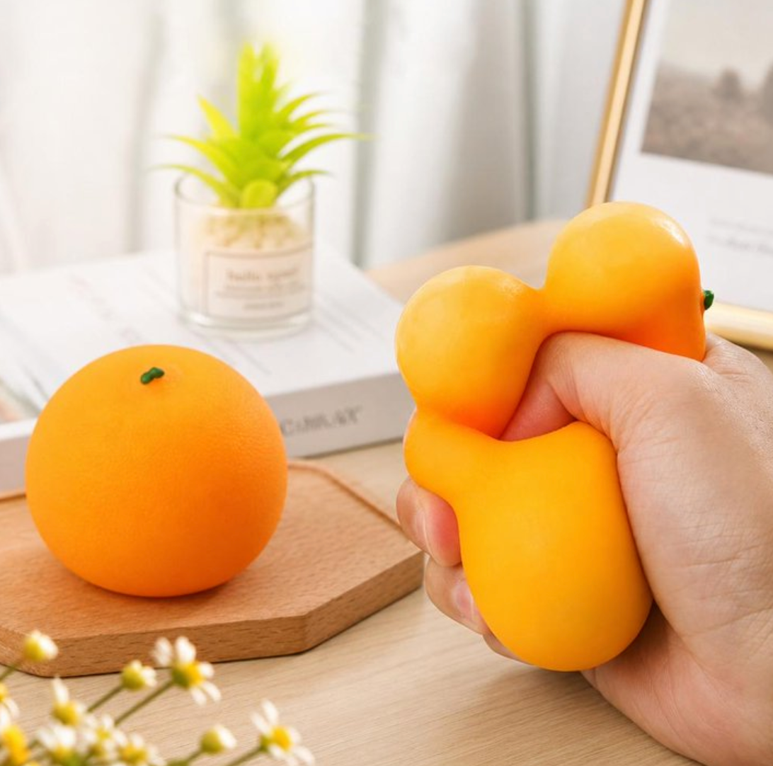 Mooshie Orange Squishy