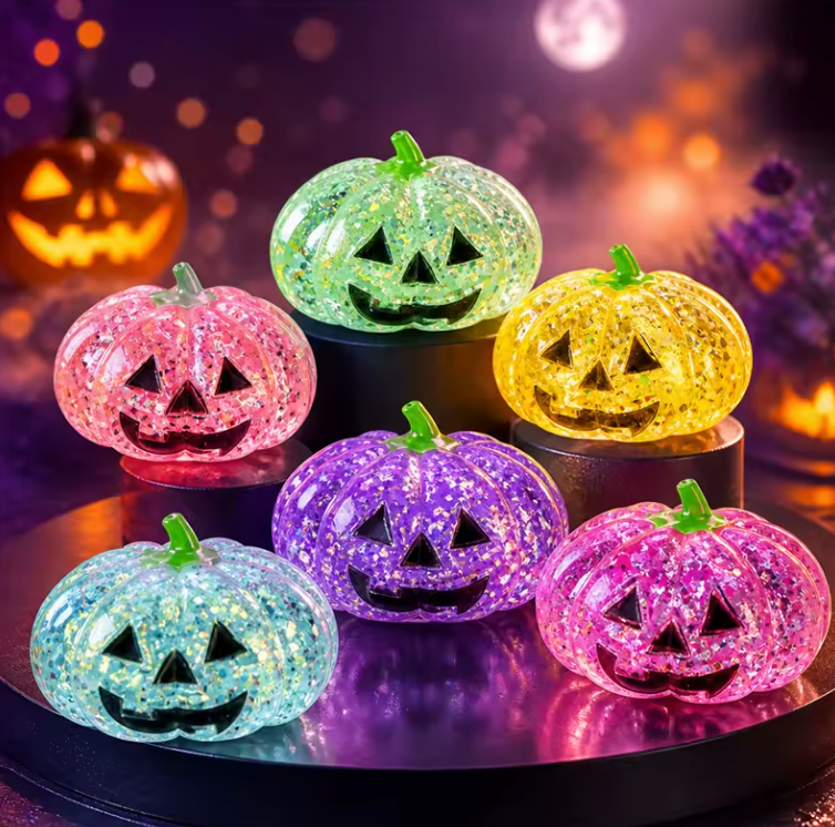 Mooshie Spooky Pumpkin