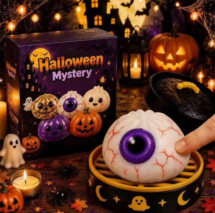 Mooshie Spooky Dumpling