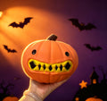 Mooshie Jack-O'-Lantern Squishy