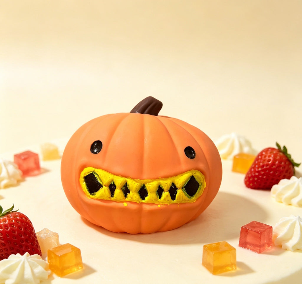 Mooshie Jack-O'-Lantern Squishy