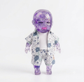 Mooshie Baby Beach Set - White/Blue