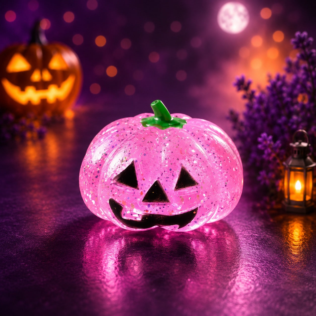 Mooshie Spooky Pumpkin