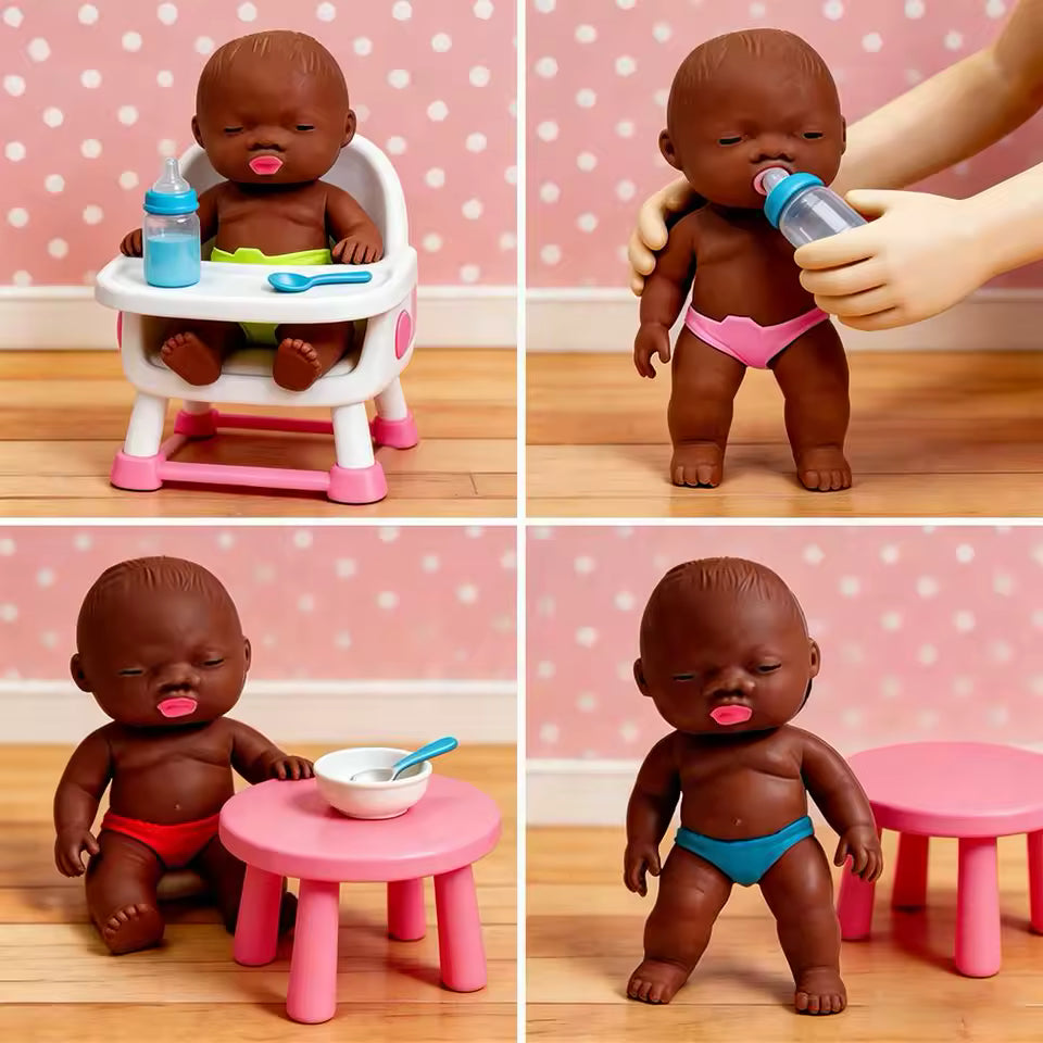 Mooshie Chocolate Baby Squishy