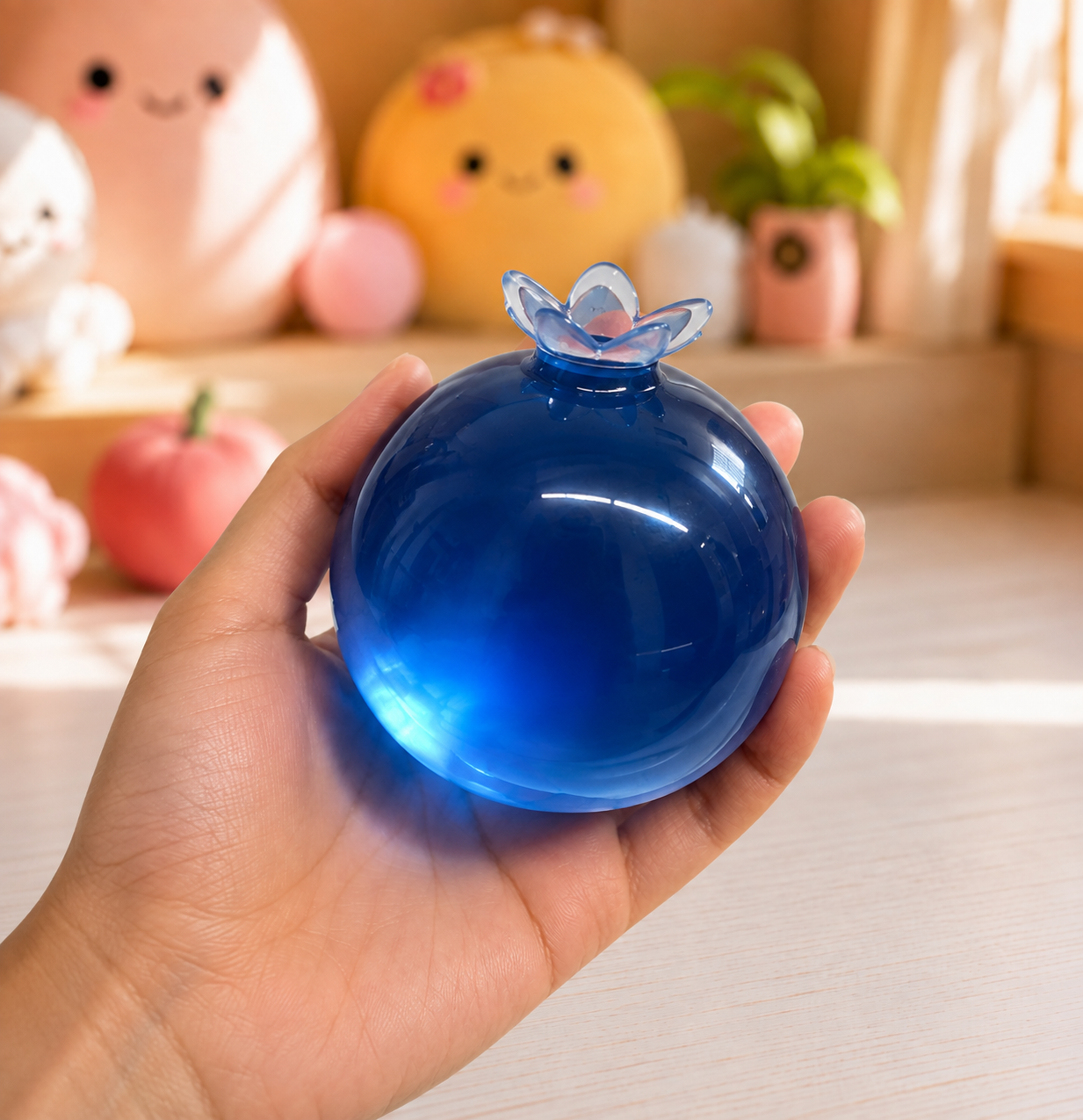 Mooshie Blueberry Squishy