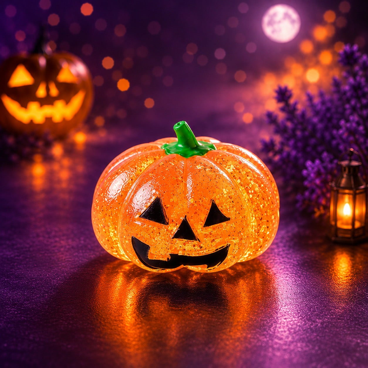 Mooshie Spooky Pumpkin