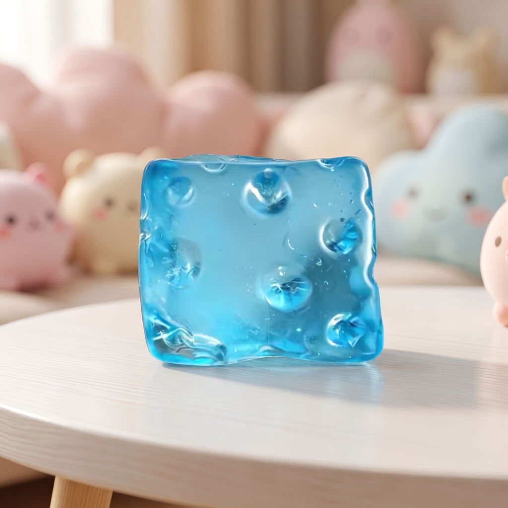 Mooshie Jumbo Cheese on white table