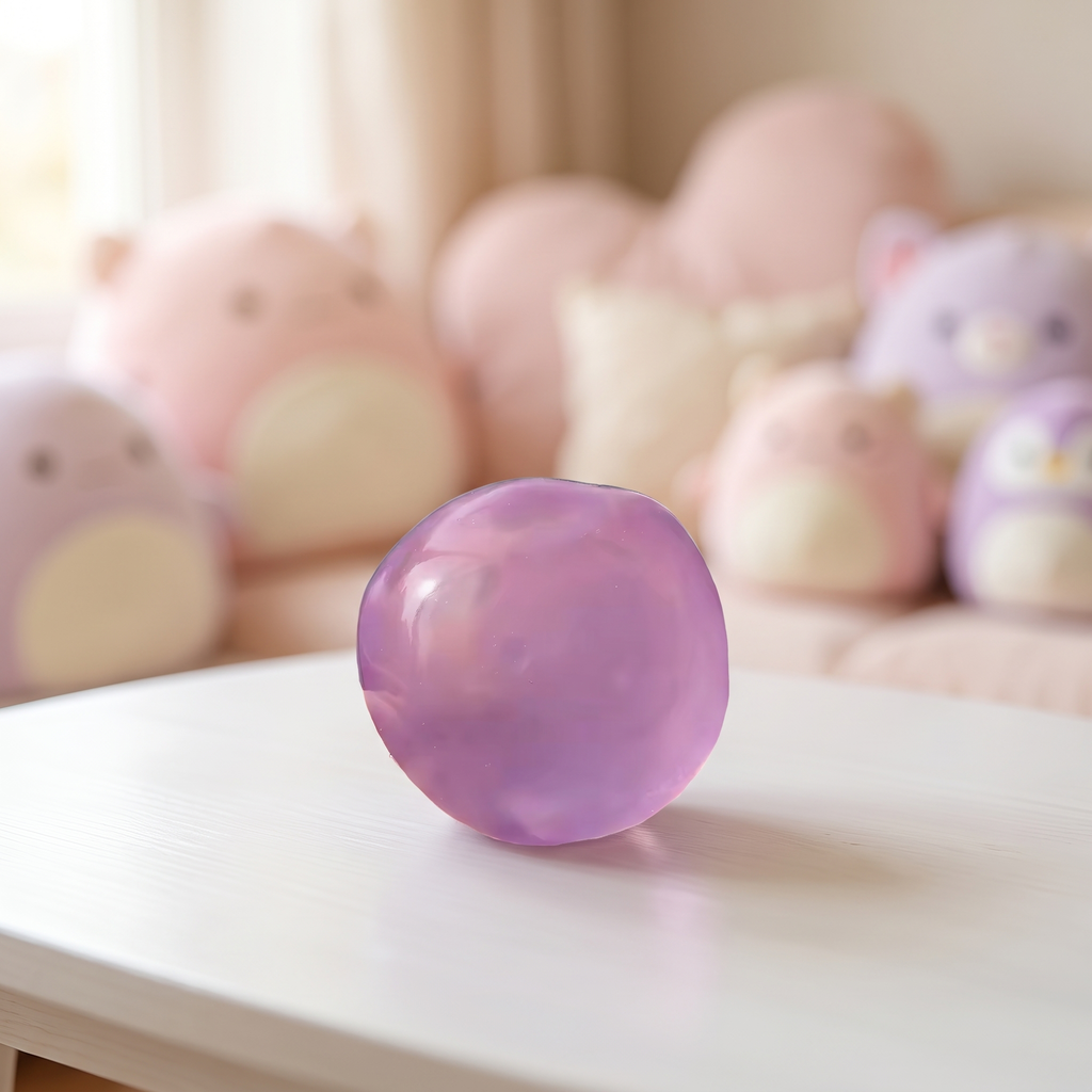 Mooshie Ultra Soft Ball on white table