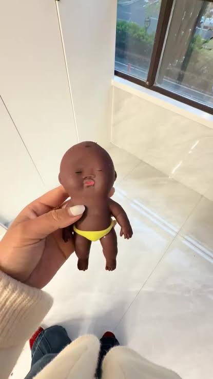 Mooshie Chocolate Baby Squishy