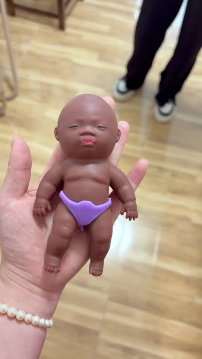 Mooshie Chocolate Baby Squishy